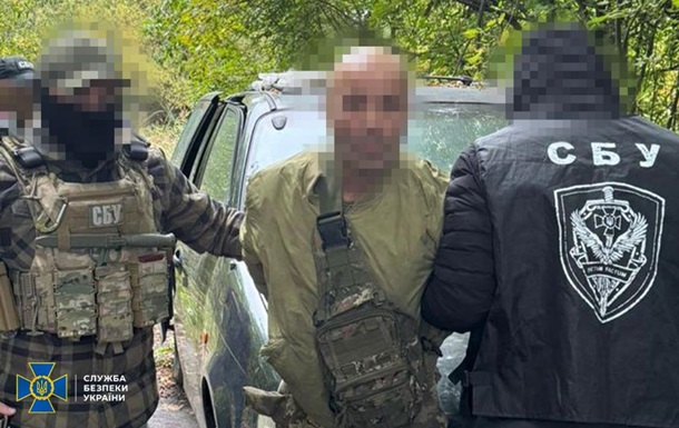 В ВСУ выявили россиянина, который работал на ФСБ