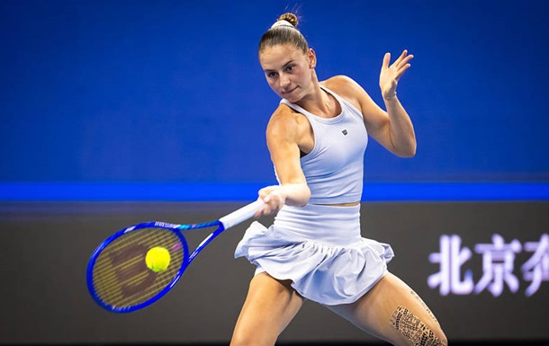 Костюк остановилась в борьбе за титул на турнире WTA 1000 в Ухане