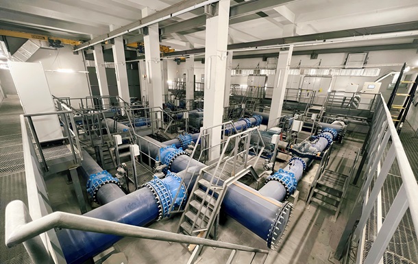 Николаев впервые за три года получил пресную воду