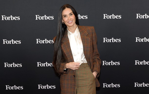 Деми Мур вернула культовый образ из 90-х