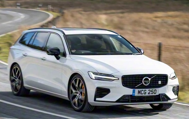 Volvo представила фінальну версію універсала V60
