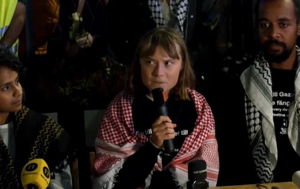 Ґрета Тунберг заявила про знущання у в язниці: в Ізраїлі відповіли