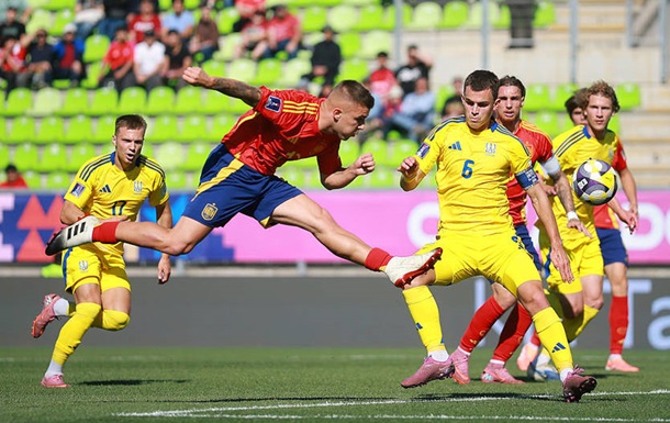 Україна завершила виступи на ЧС-2025 U-20 з футболу