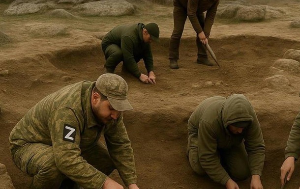 Россияне похищают культурные ценности Украины - ГУР