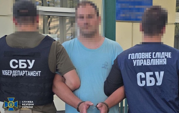 Затримано далекобійника, який коригував удари росіян по Україні