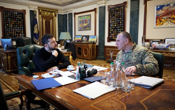 Зеленский и Малюк обсудили новые операции СБУ