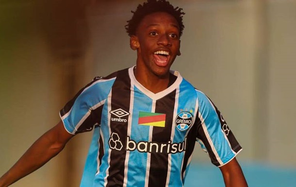 Шахтар пропонує вже 20 мільйонів євро за 17-річного бразильця