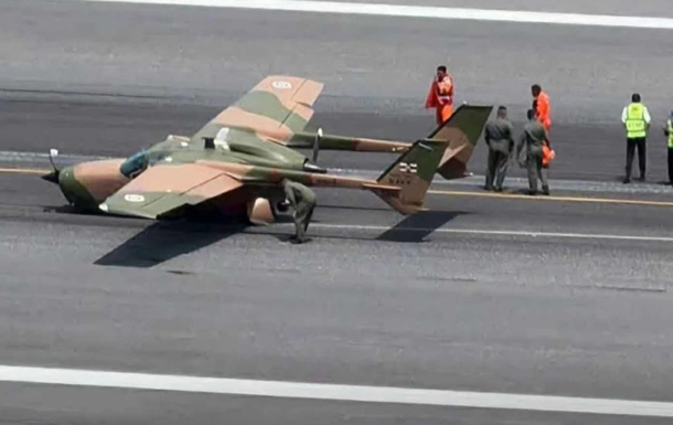 У Таїланді закривали аеропорт Пхукета через аварію військового літака