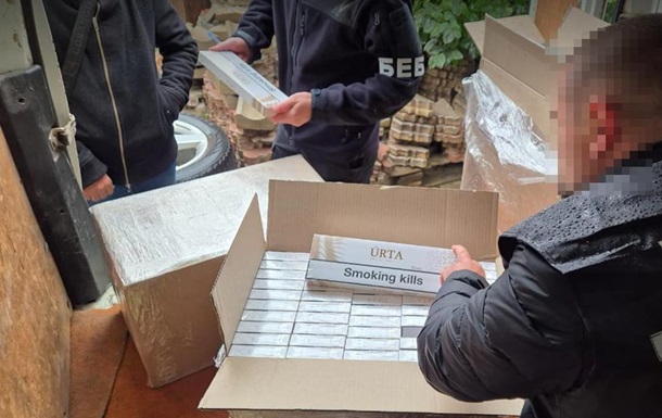 БЭБ выявило незаконное производство сигарет в Одесской области