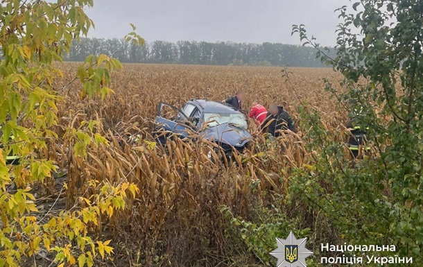 У ДТП на Вінниччині загинули троє людей, ще троє травмовані