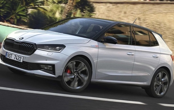 Škoda представила ювілейну Fabia 130