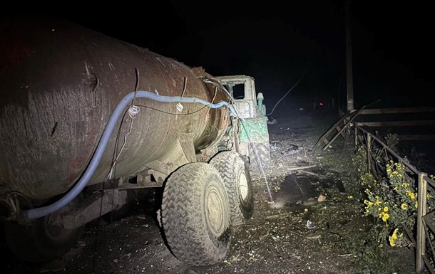 В Прилуках потушили пожар на нефтебазе