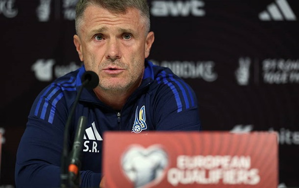 Ребров даст пресс-конференцию по матчу с Исландией