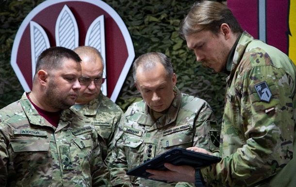 Зону контроля под Добропольем расширено - Сырский