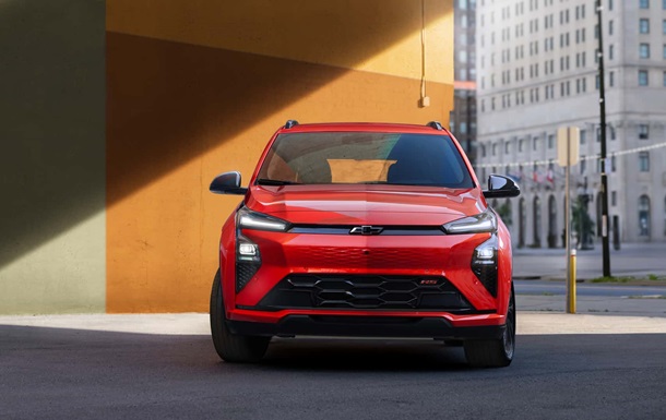 Chevrolet возвращает электрохэтчбек Bolt