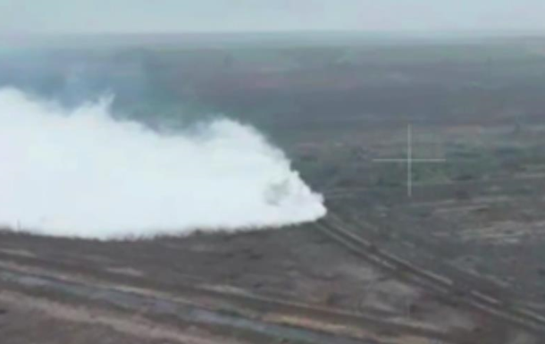 В Донецкой области взорван аммиакопровод Тольятти-Одесса