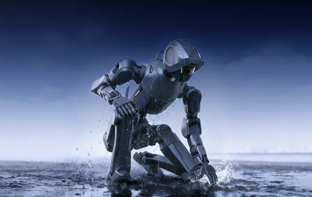В Китае представили первого гуманоидного робота с защитой от воды