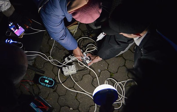 Первая область Украины ввела графики отключений