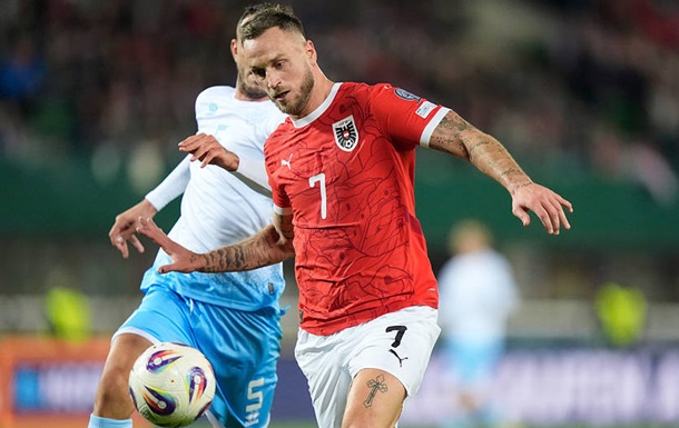 Австрія-Сан-Марино 10:0: неймовірний рахунок у матчі відбору на ЧС-2026