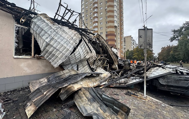 РФ нанесла удар по Броварам, есть разрушения