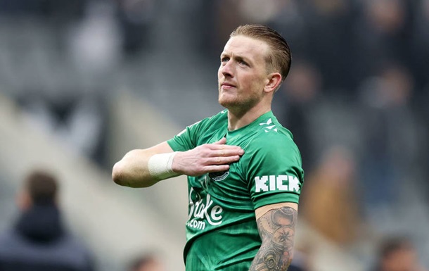 Воротар збірної Англії встановив історичний рекорд