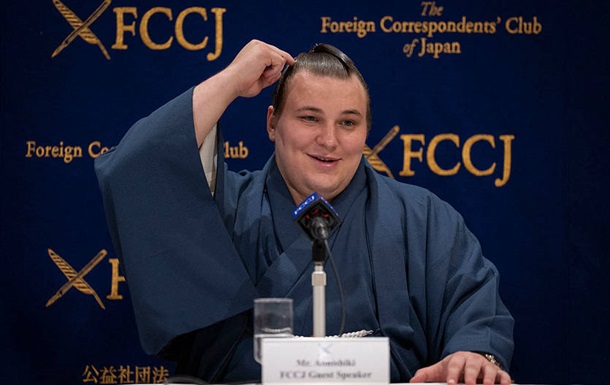 Зірка сумо з України хоче отримати японський паспорт