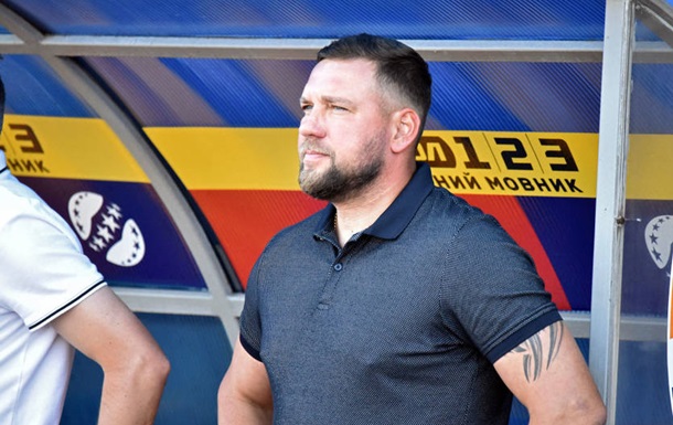Ворскла уволила тренера и назначила временного наставника