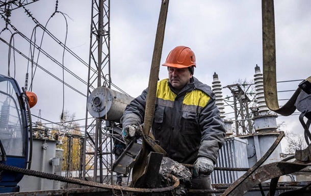 Энергетики полностью подключили Черкасскую область