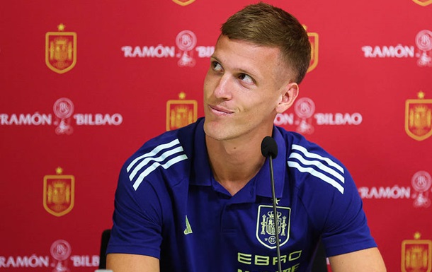 Сборная Испании будет играть матч с Грузией без Ольмо