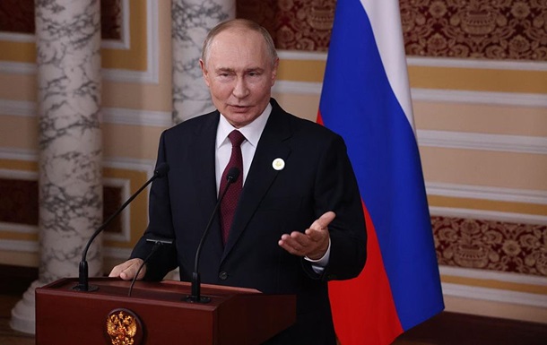 Путін озвучив відповідь Росії на ракети Tomahawk