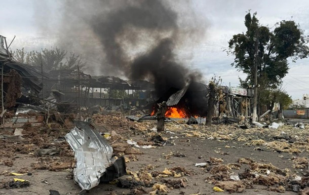 В Константиновке россияне убили мужчину, когда он копал могилу