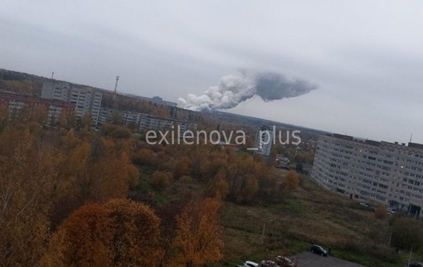 Взрыв ракеты: под Москвой горит объект Роскосмоса