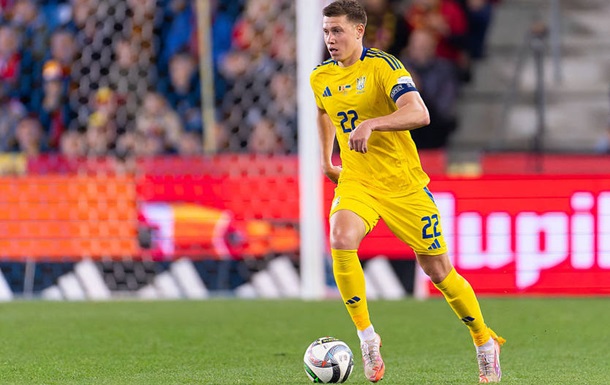 80-й матч в составе сборной Украины проводит Николай Матвиенко