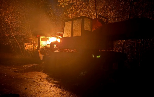 РФ атаковала автомобили Черниговоблэнерго: есть погибший и раненые