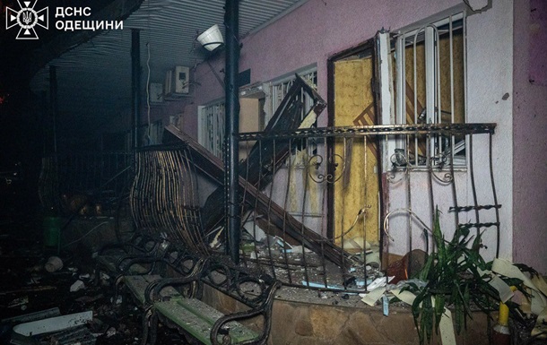 Стали известны последствия удара по Одессе