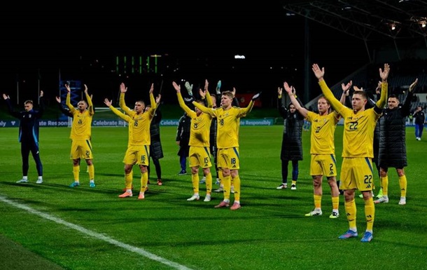 УЕФА объявил судейскую бригаду на игру Украина - Азербайджан