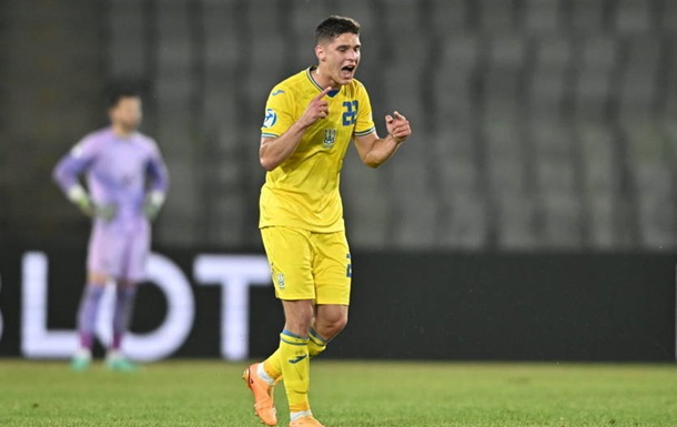 Судаков змушений пропустити матч з Азербайджаном