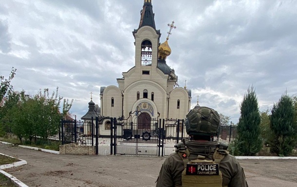 Росіяни скинули бомбу на храм УПЦ в Костянтинівці: є загиблі