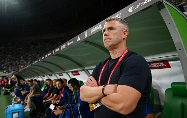 Онлайн-трансляція пресконференції Реброва: Україна - Азербайджан