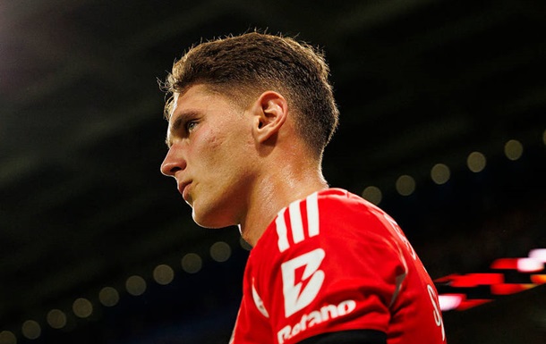 Бенфіка втратила свого українського півзахисника через травму