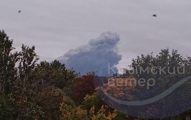 В Крыму перебои с электричеством после атаки дронов - соцсети