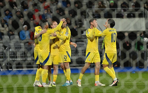 Збірна України визначилася зі складом на матч з Азербайджаном