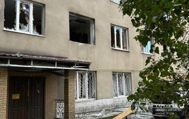 Россияне атаковали центр Харькова