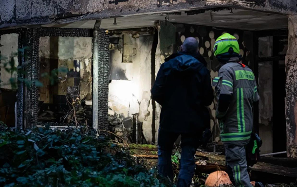 В Берлине произошел взрыв в жилом доме