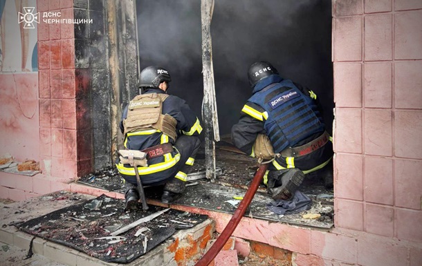 Россияне атаковали Черниговскую область, есть погибший