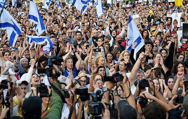 Звільнення заручників. Угода на Близькому Сході