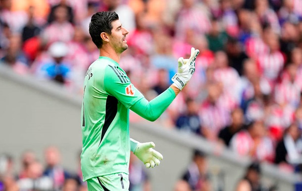 Куртуа прийняв рішення не продовжувати контракт з Реалом