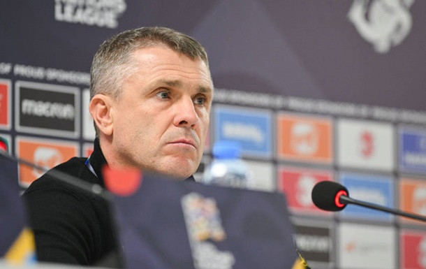 Ребров оцінив переможний матч збірної з Азербайджаном