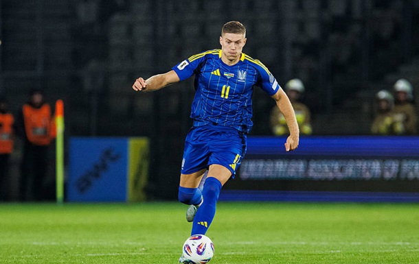 Безгольова серія українського форварда за збірну триває вже рік