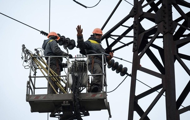 Графики отключений действуют в одной области Украины